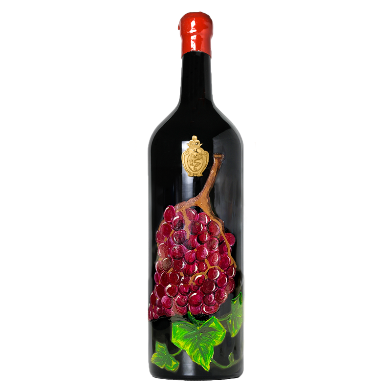 LIMITED EDITION TERRESTRE 2019 - GRAPES - Personalized (5 Liter Bottle)